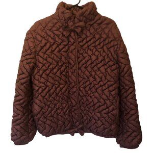 Vintage quilted BEBE LTD Selvy & Co. jacket sz S